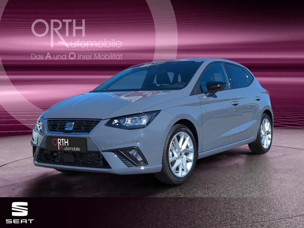 Ibiza FR 1.0 TSI DSG+NAVI+FULLLINK+SHZ+LED+PDC