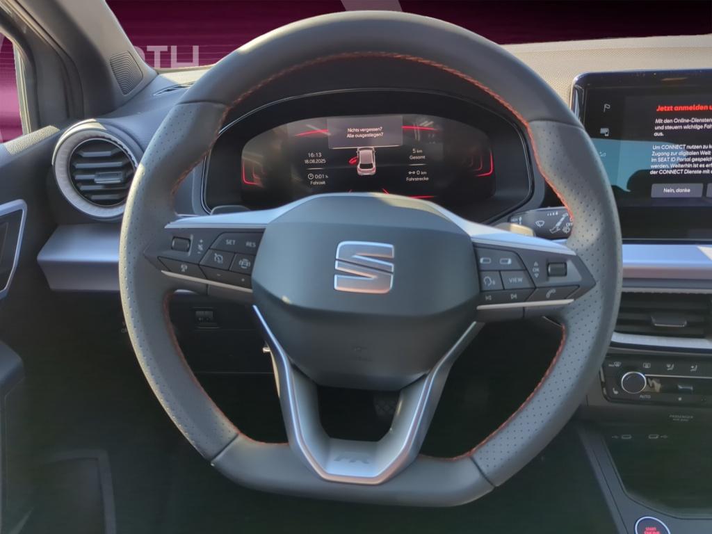 Ibiza FR 1.0 TSI DSG+NAVI+FULLLINK+SHZ+LED+PDC