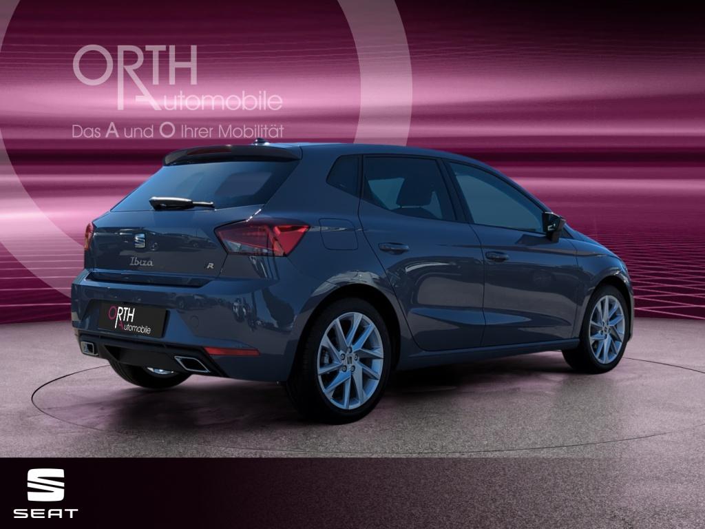 Ibiza FR 1.0 TSI DSG+NAVI+FULLLINK+SHZ+LED+PDC