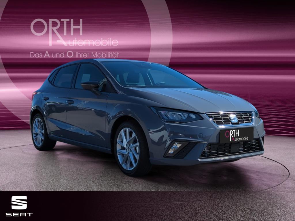 Ibiza FR 1.0 TSI DSG+NAVI+FULLLINK+SHZ+LED+PDC