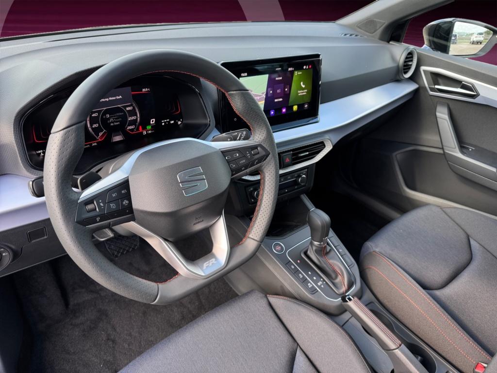 Ibiza FR 1,0 TSI DSG+NAVI+FULL LINK+SHZ+LED+PDC