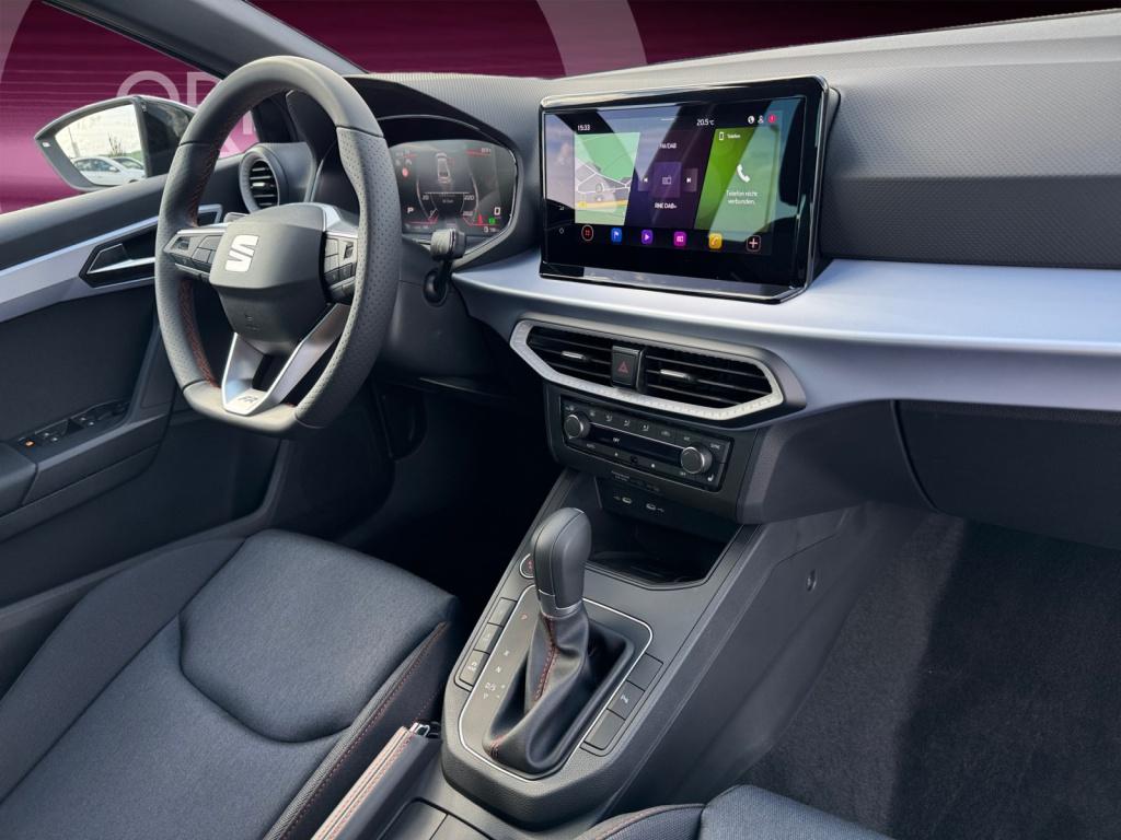 Ibiza FR 1,0 TSI DSG+NAVI+FULL LINK+SHZ+LED+PDC