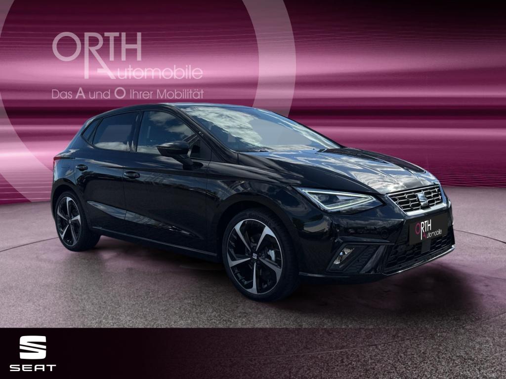 Ibiza FR 1,0 TSI DSG+NAVI+FULL LINK+SHZ+LED+PDC