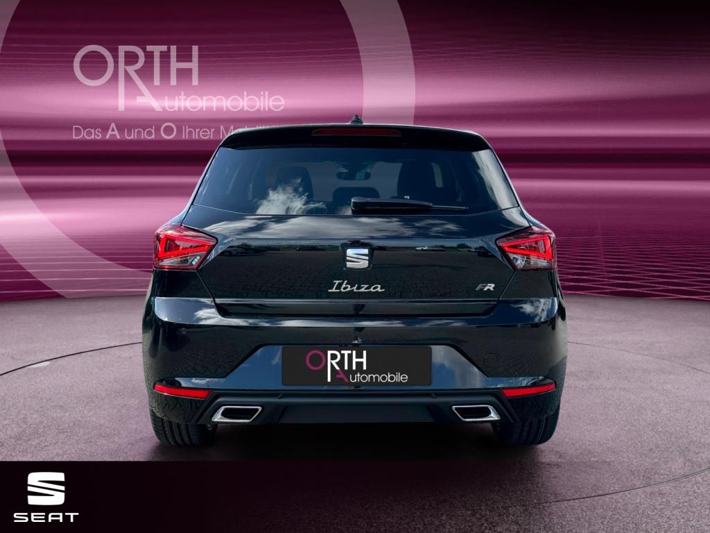 Ibiza FR 1,0 TSI DSG+NAVI+FULL LINK+SHZ+LED+PDC
