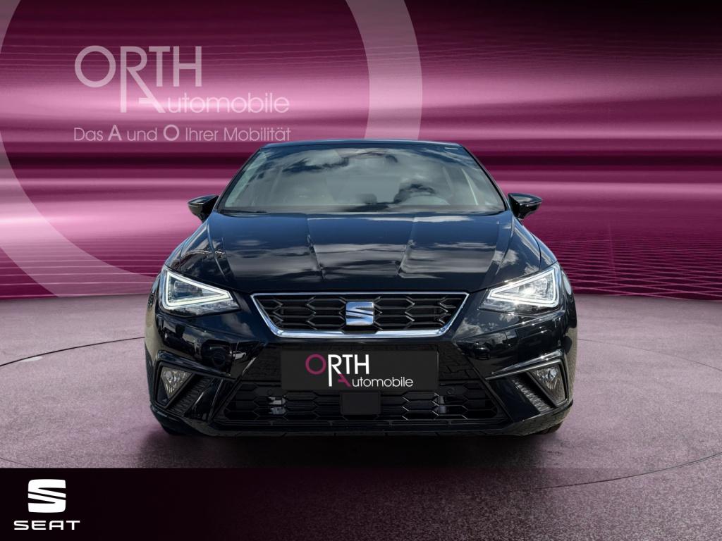 Ibiza FR 1,0 TSI DSG+NAVI+FULL LINK+SHZ+LED+PDC