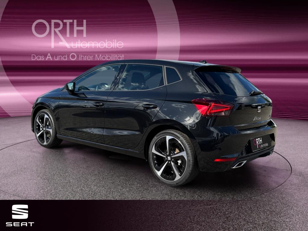 Ibiza FR 1,0 TSI DSG+NAVI+FULL LINK+SHZ+LED+PDC