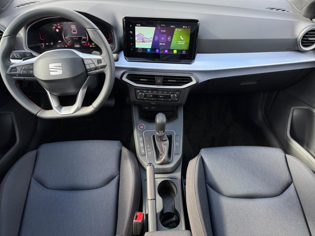 Ibiza FR 1,0 TSI DSG+NAVI+FULL LINK+SHZ+LED+PDC