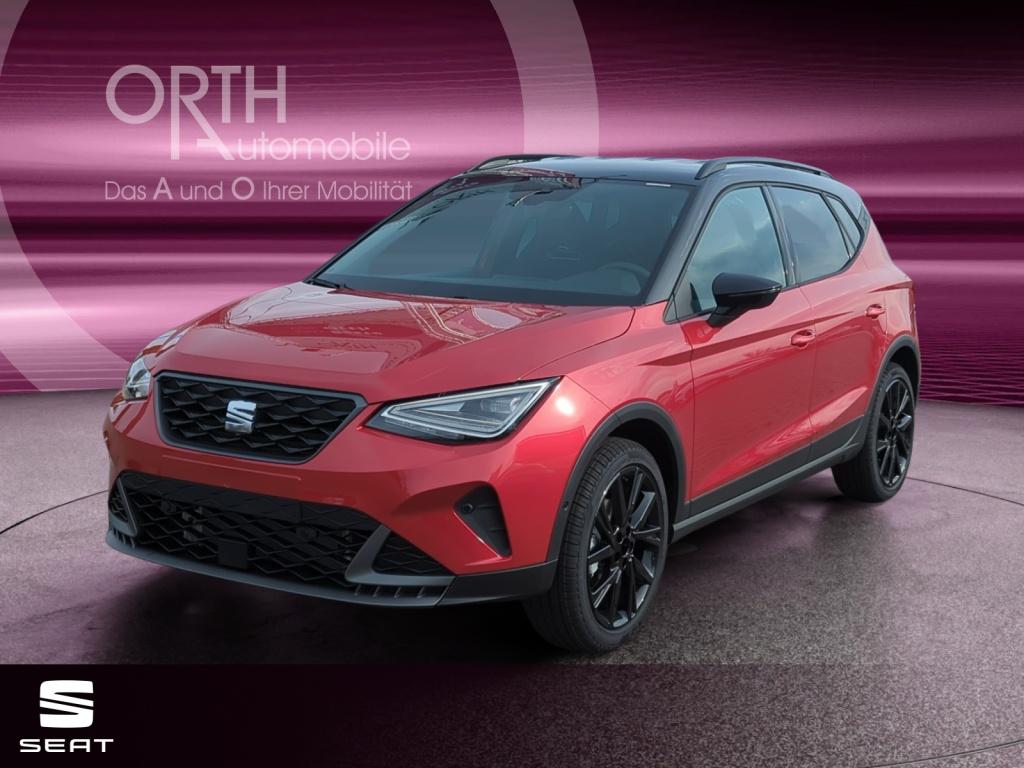 Arona FR Black Edition 1.0 DSG+NAVI+SHZ+LED+PDC