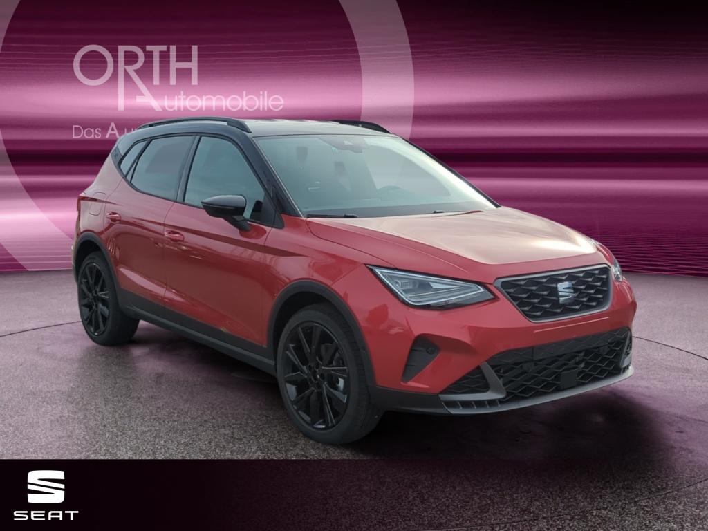 Arona FR Black Edition 1.0 DSG+NAVI+SHZ+LED+PDC