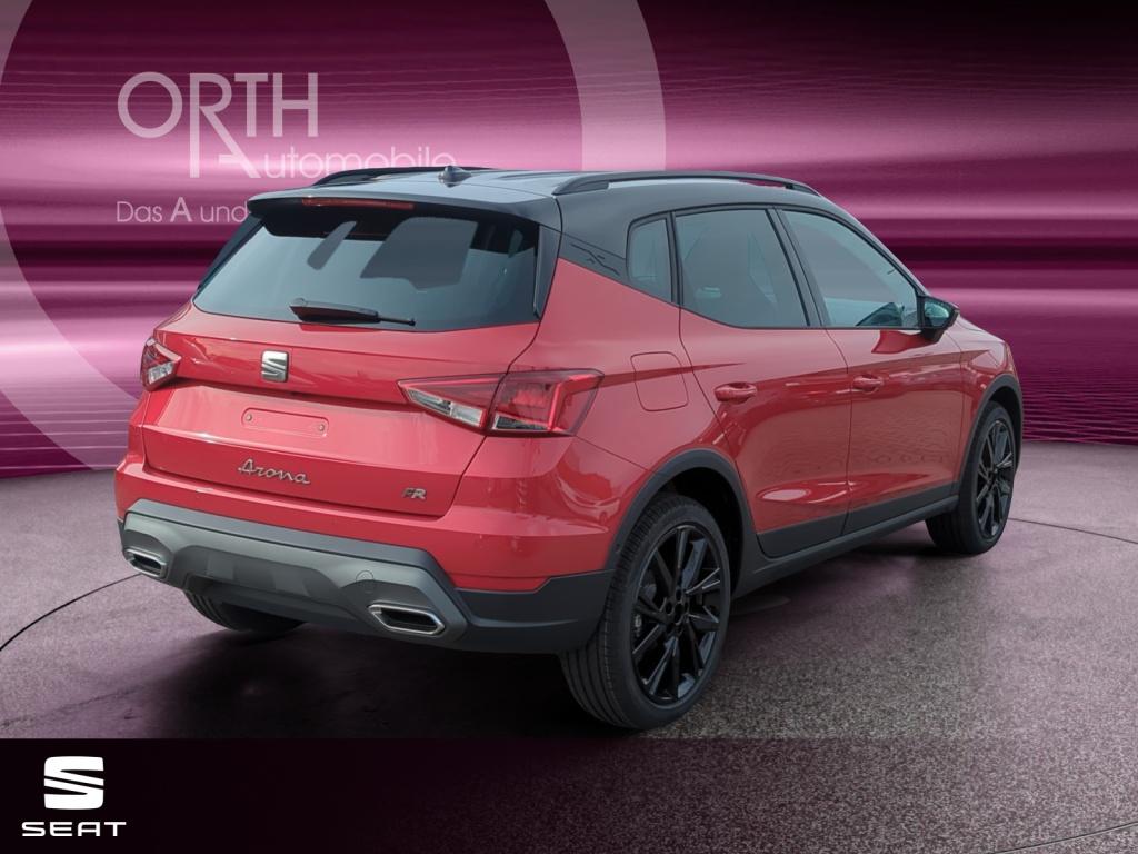 Arona FR Black Edition 1.0 DSG+NAVI+SHZ+LED+PDC