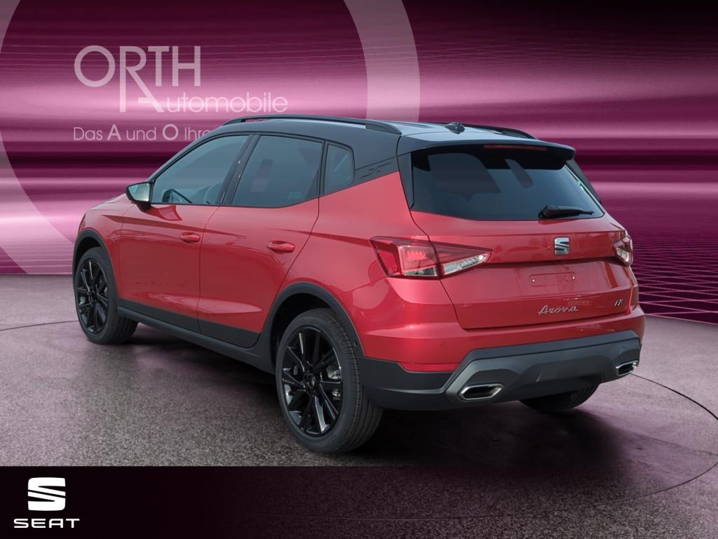 Arona FR Black Edition 1.0 DSG+NAVI+SHZ+LED+PDC