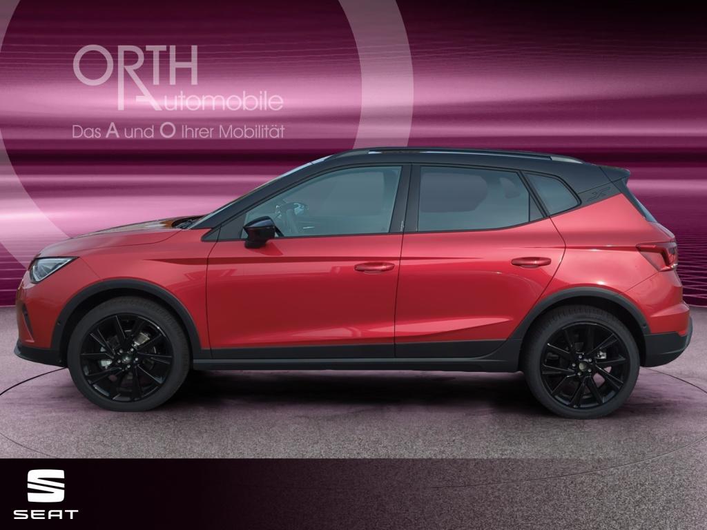 Arona FR Black Edition 1.0 DSG+NAVI+SHZ+LED+PDC