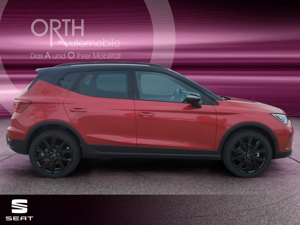 Arona FR Black Edition 1.0 DSG+NAVI+SHZ+LED+PDC