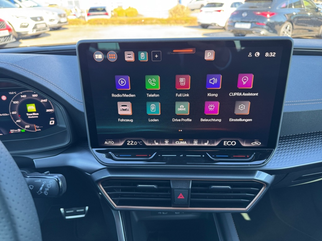 Leon 1.5 e-HYBR DSG+EDGE+LED+NAVI+FULL-LINK+PDC