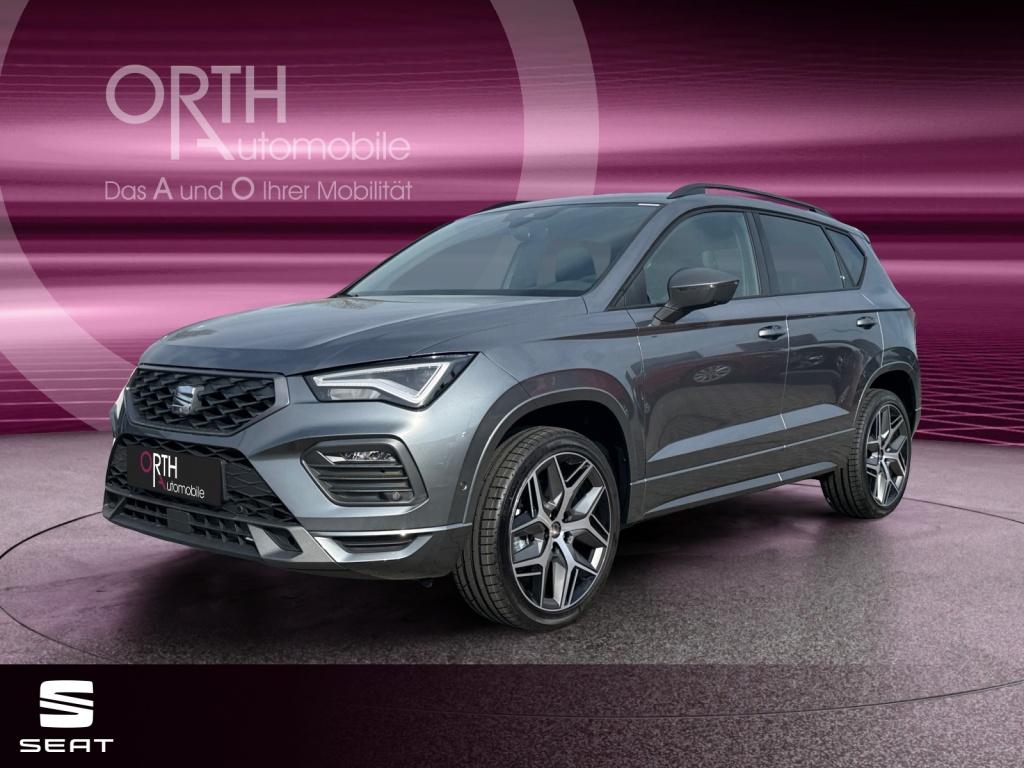 Ateca 2.0 TDI FR 7-G DSG+NAVI+AHK+KAMERA+LED AHK