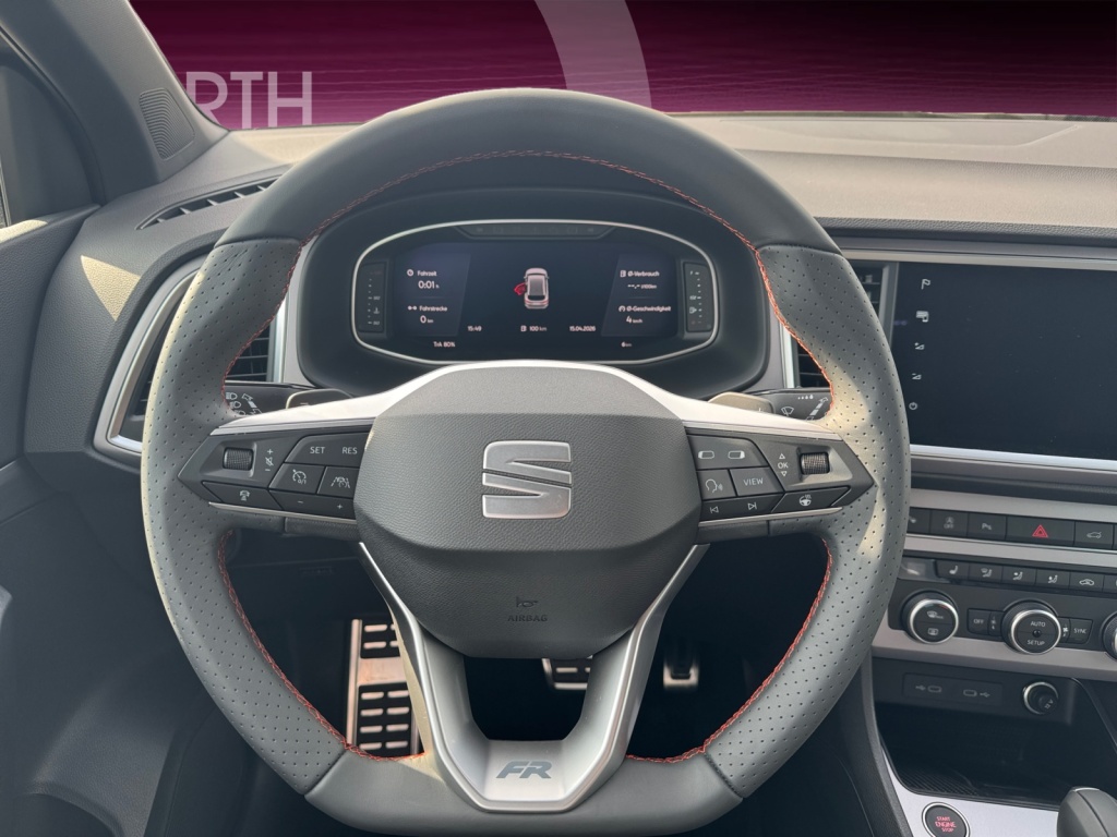 Ateca 2.0 TDI FR 7-G DSG+NAVI+AHK+KAMERA+LED AHK
