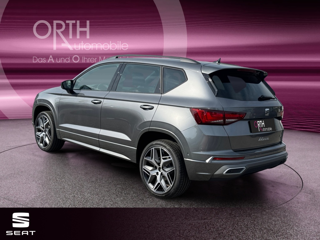 Ateca 2.0 TDI FR 7-G DSG+NAVI+AHK+KAMERA+LED AHK