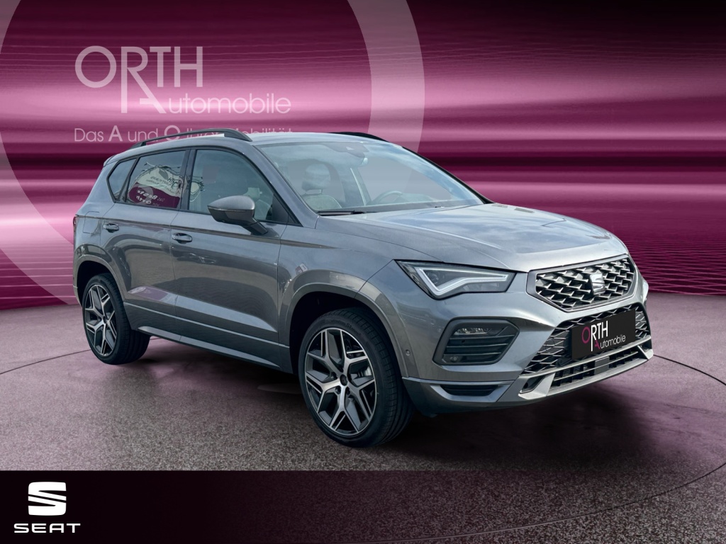 Ateca 2.0 TDI FR 7-G DSG+NAVI+AHK+KAMERA+LED AHK