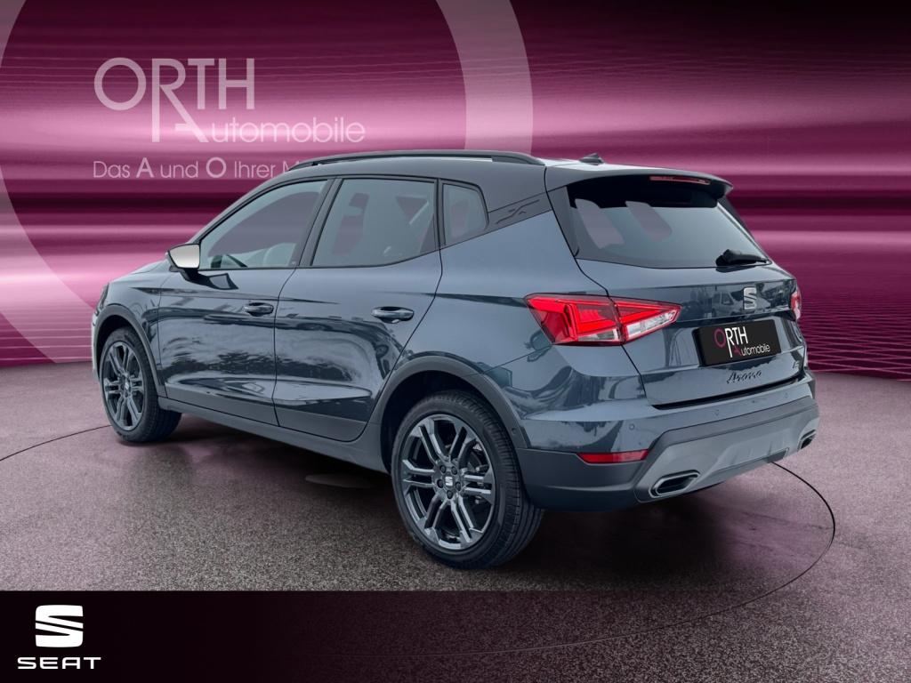 Arona 1.0TSI FR DSG+KESSY+NAVI+LED+PDC+FACELIFT