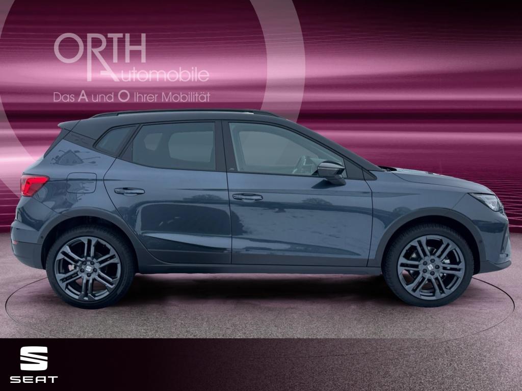 Arona 1.0TSI FR DSG+KESSY+NAVI+LED+PDC+FACELIFT
