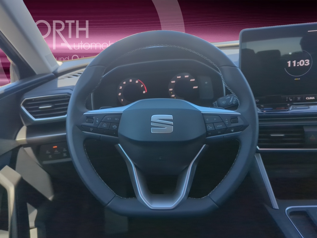Leon 1.5 eTSI Road Edition DSG+NAVI+SHZ+PAKET M