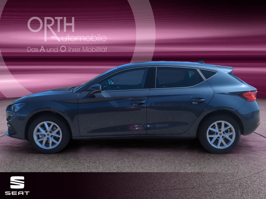 Leon 1.5 eTSI Road Edition DSG+NAVI+SHZ+PAKET M