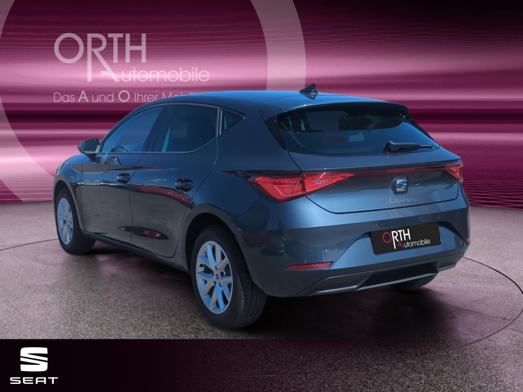 Leon 1.5 eTSI Road Edition DSG+NAVI+SHZ+PAKET M