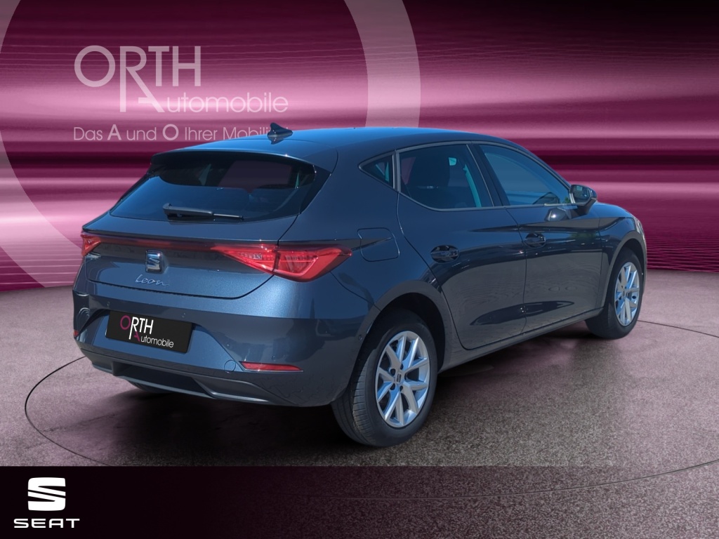 Leon 1.5 eTSI Road Edition DSG+NAVI+SHZ+PAKET M