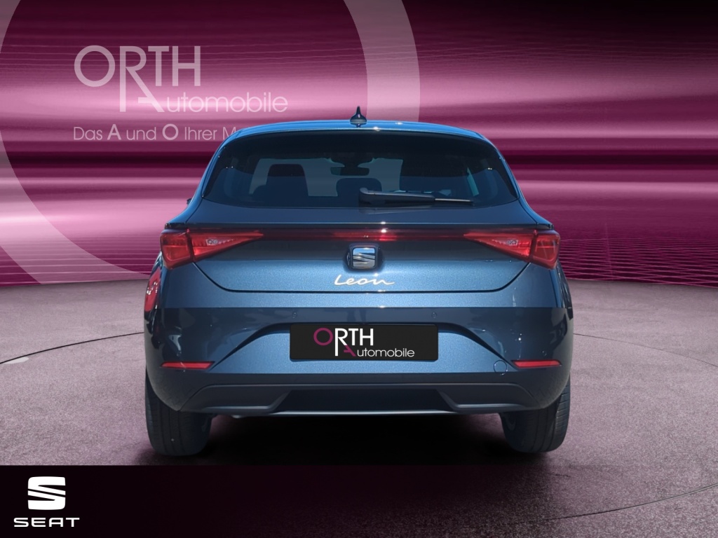 Leon 1.5 eTSI Road Edition DSG+NAVI+SHZ+PAKET M