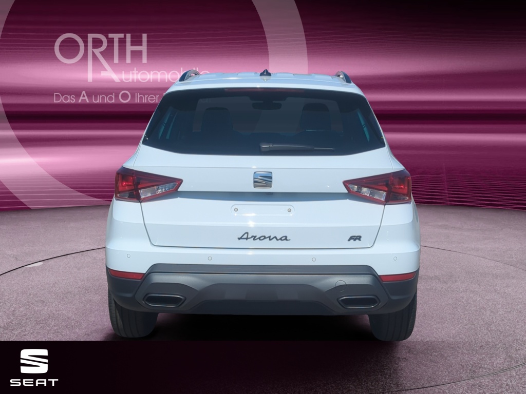Arona 1.0 TSI FR DSG+NAVI+CARPLAY+SHZ+ACC+RFK LM
