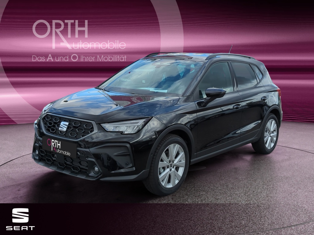 Arona 1.0 TSI FR DSG+NAVI+SHZ+SOUND+LED+18+RFK