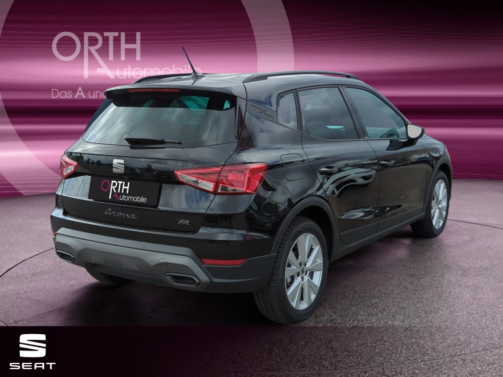 Arona 1.0 TSI FR DSG+NAVI+SHZ+SOUND+LED+18+RFK