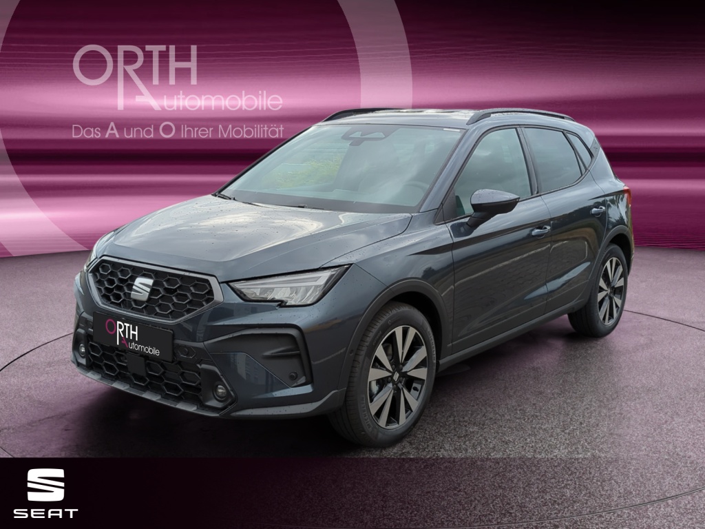 Arona 1.0 TSI FR DSG+NAVI+SHZ+ACC+RFK+LED+KEYLESS