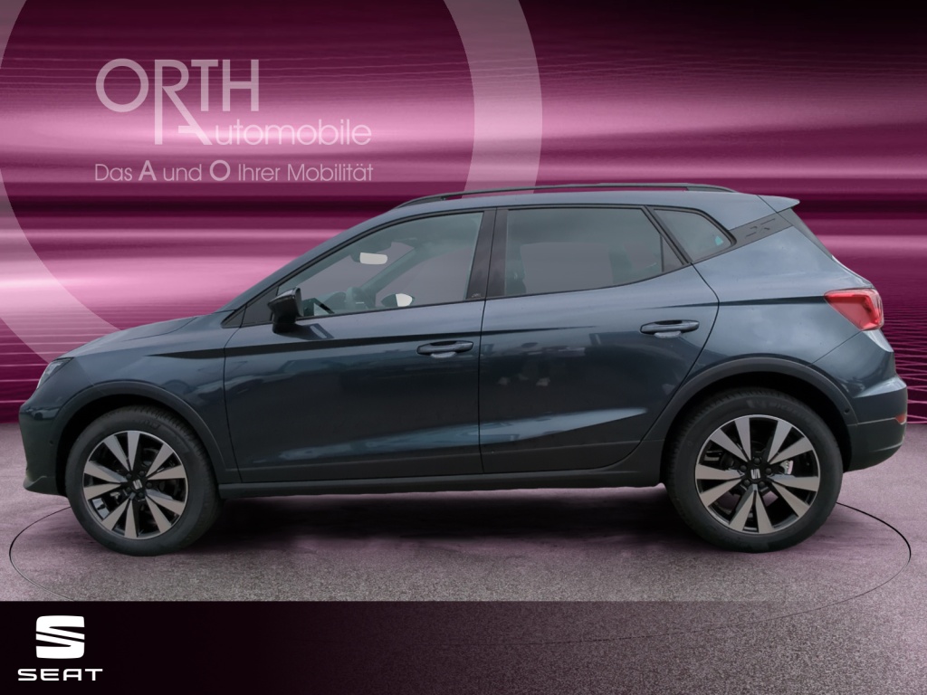 Arona 1.0 TSI FR DSG+NAVI+SHZ+ACC+RFK+LED+KEYLESS