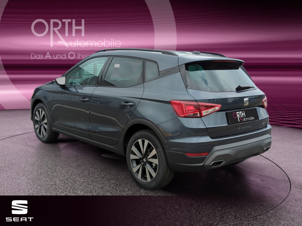 Arona 1.0 TSI FR DSG+NAVI+SHZ+ACC+RFK+LED+KEYLESS
