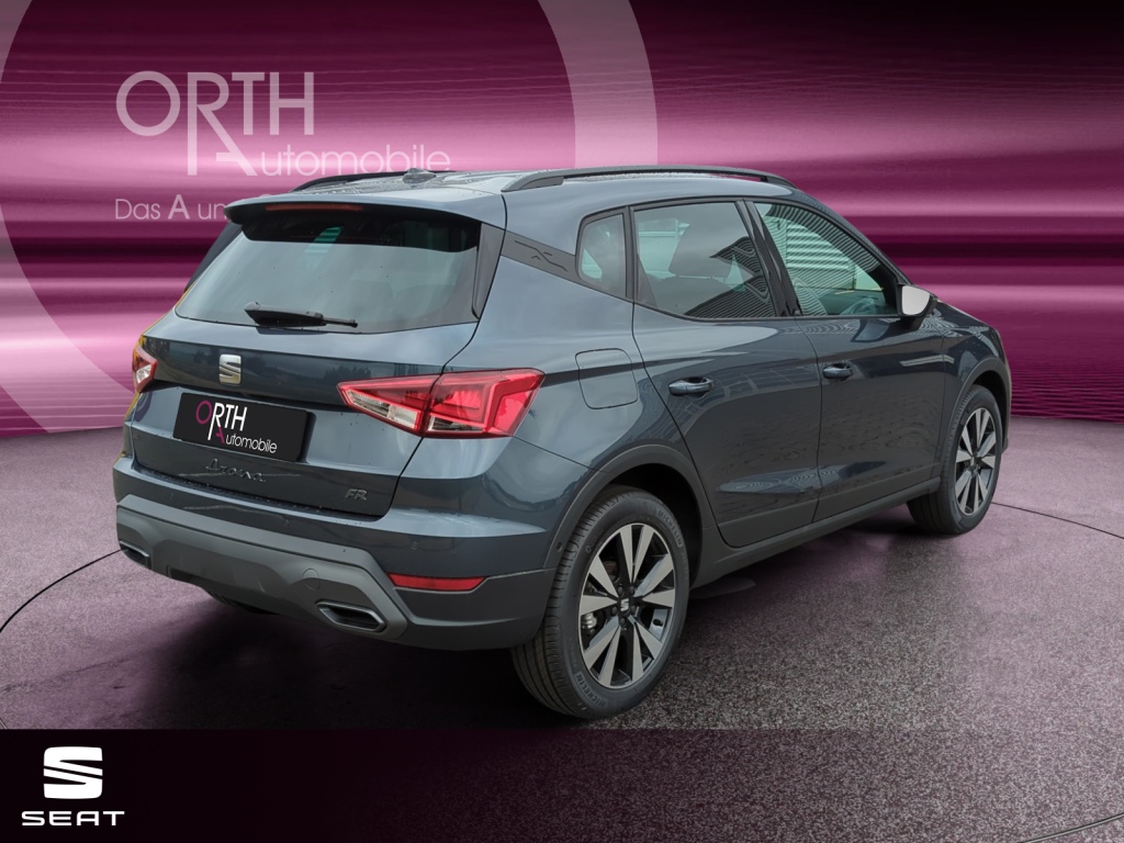 Arona 1.0 TSI FR DSG+NAVI+SHZ+ACC+RFK+LED+KEYLESS