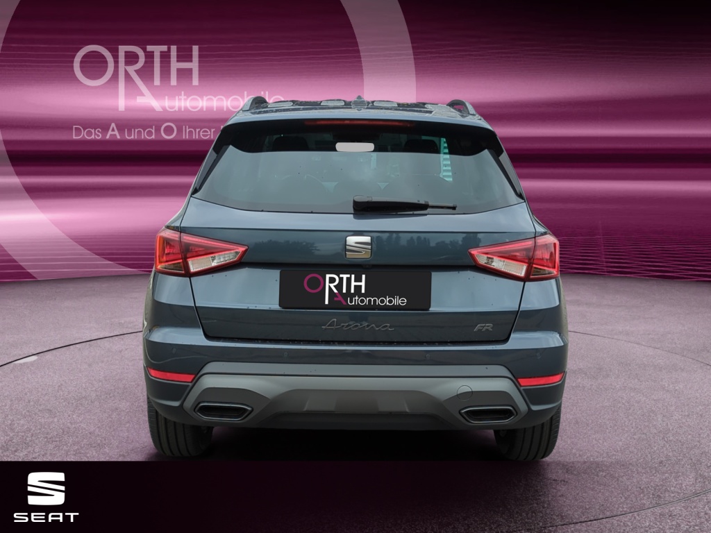 Arona 1.0 TSI FR DSG+NAVI+SHZ+ACC+RFK+LED+KEYLESS