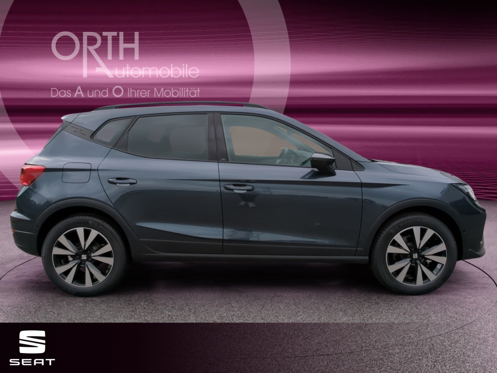Arona 1.0 TSI FR DSG+NAVI+SHZ+ACC+RFK+LED+KEYLESS