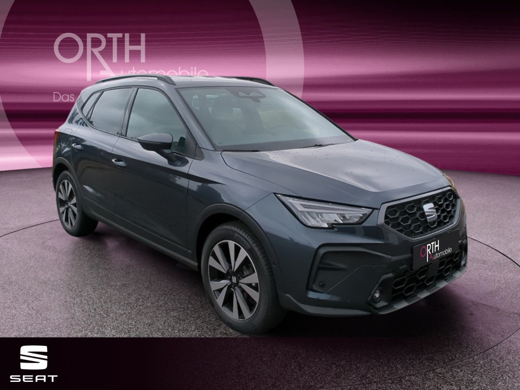 Arona 1.0 TSI FR DSG+NAVI+SHZ+ACC+RFK+LED+KEYLESS