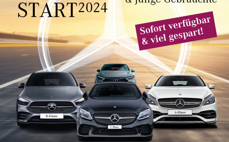  Mercedes Saisonstart 2024