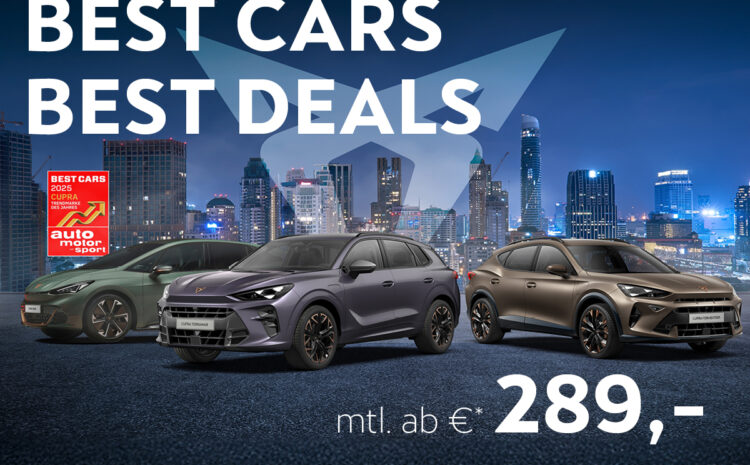  CUPRA Leasing Best Deals