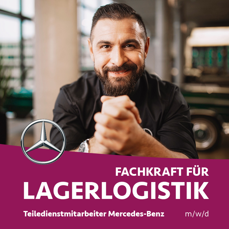Stellenangebote Orth Automobile GmbH Gottlieb-Daimler-Straße 1 65614 Beselich Lagerist Lagerlogistik Teiledienst Mercedes