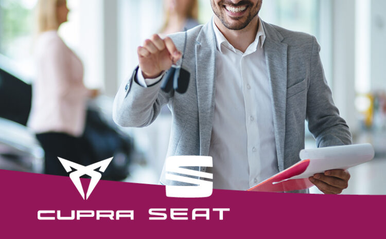  Neuwagenverkäufer CUPRA & Seat (m/w/d)