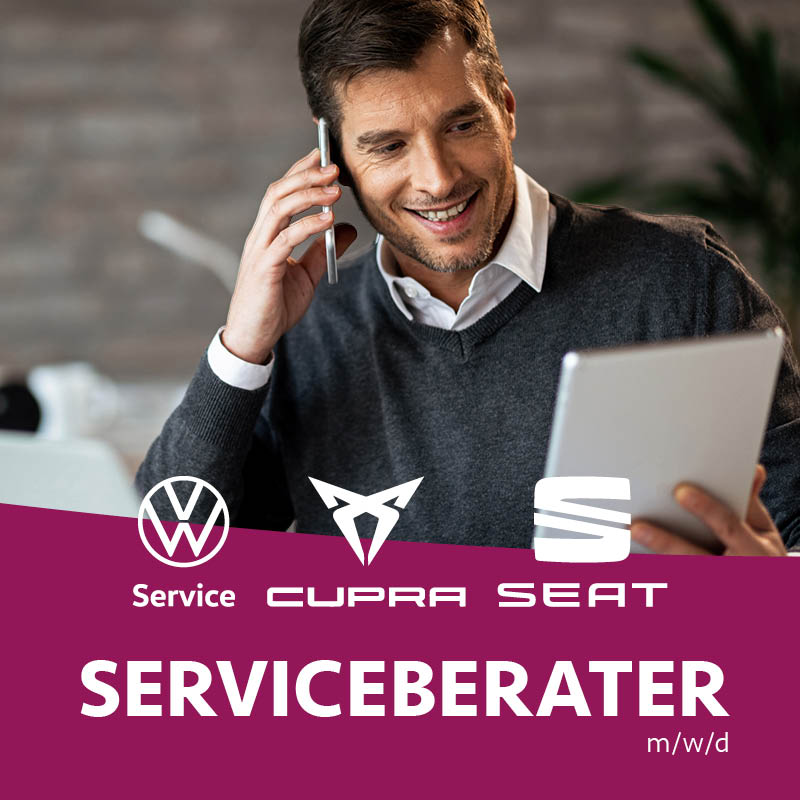 Stellenanzeige Serviceberater