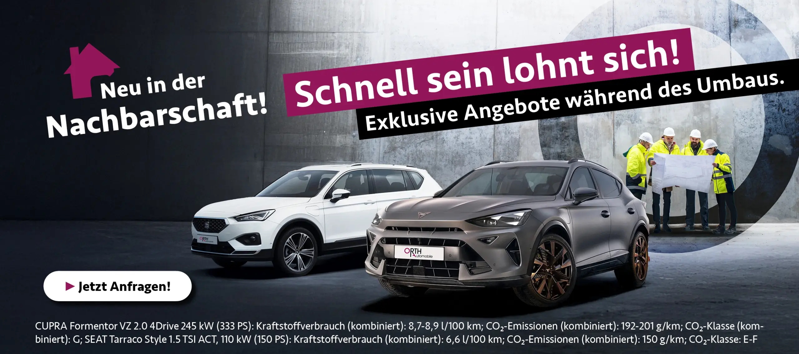 Autohaus Orth Idstein Rudolfstraße 5 Angebote SALE Aktionen CUPRA SEAT und vieles mehr + Service Termine Kfz Werkstatt