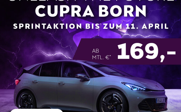  CUPRA BORN Sonderleasing