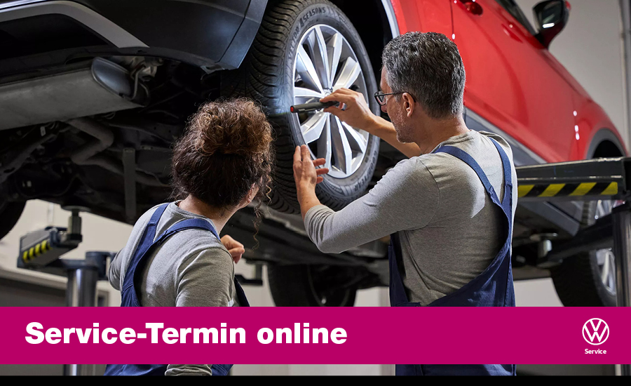 VW Service-Termin buchen