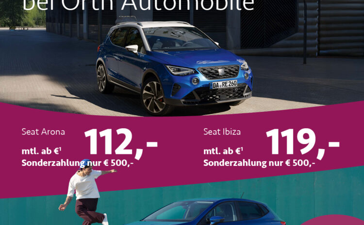  SEAT Summer Deal