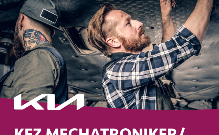  Servicetechniker Mechatroniker KIA (m/w/d)