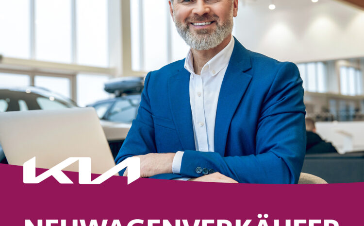  Neuwagenverkäufer KIA (m/w/d)